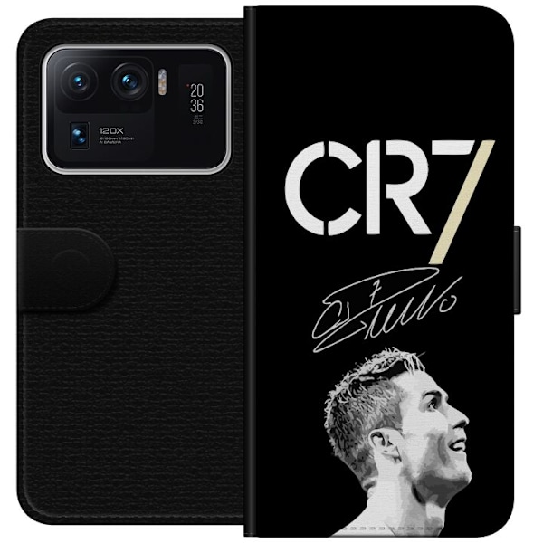 Xiaomi Mi 11 Ultra Tegnebogsetui CR7 Ronaldo