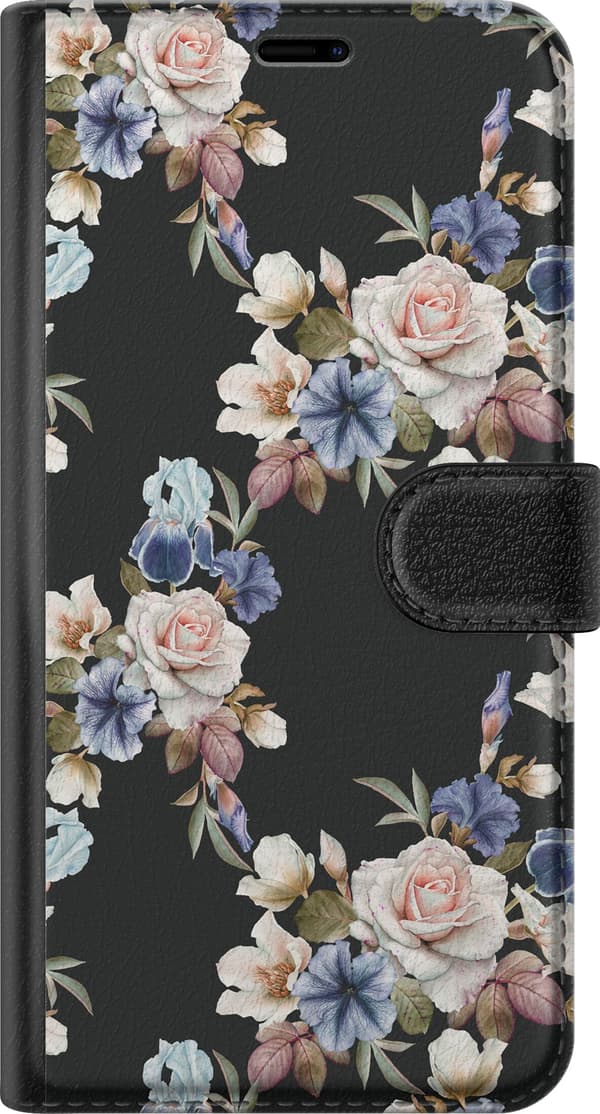 Kompatibelt Lommeboketui til Samsung Galaxy S20 FE Blomster