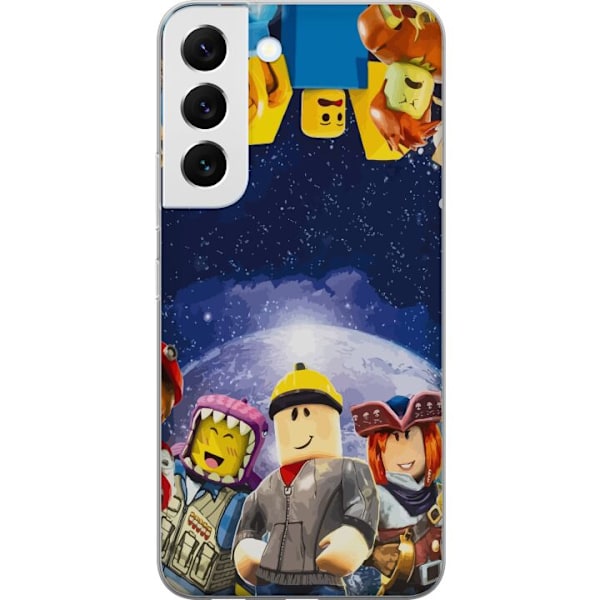 Samsung Galaxy S22+ 5G Gennemsigtig cover Roblox