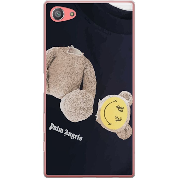 Sony Xperia Z5 Compact Genomskinligt Skal Teddy Palm Angels