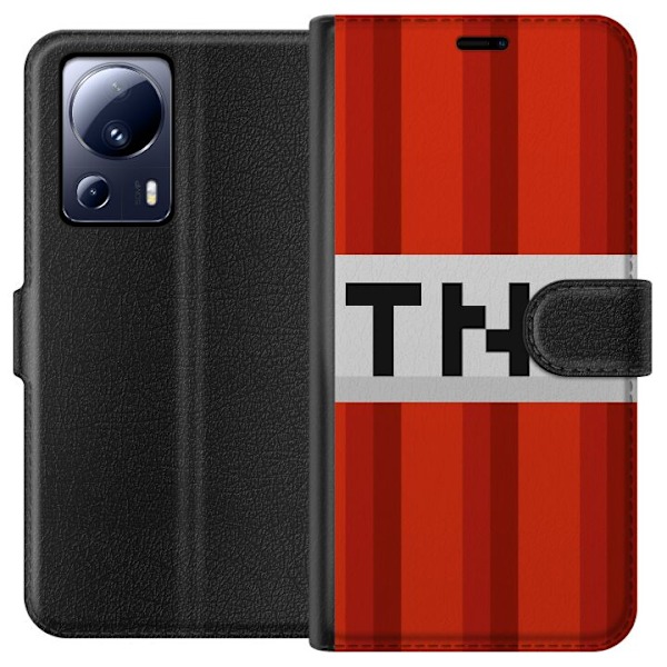 Xiaomi 13 Lite Lommeboketui Minecraft TNT