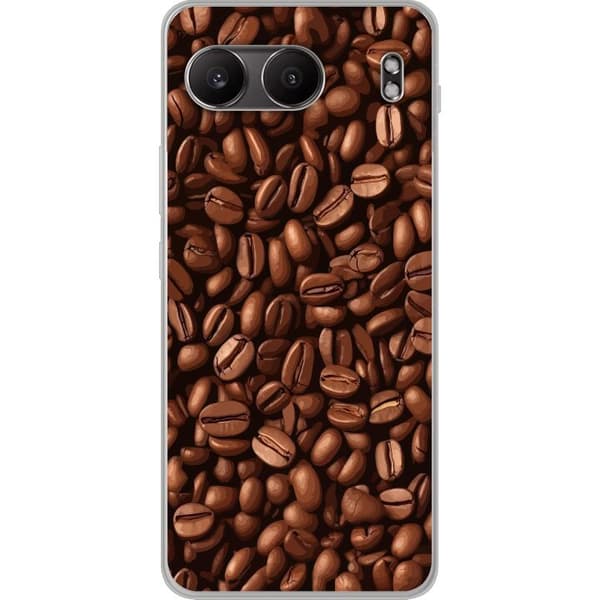 Kompatibelt Mobildeksel til OnePlus Nord 4 Kaffebönor närbild brun