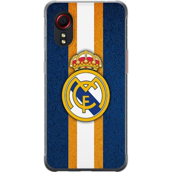 Samsung Galaxy Xcover 5 Gjennomsiktig deksel Real Madrid CF