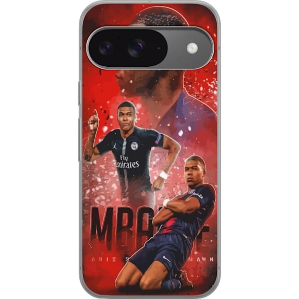 Google Pixel 9 Gennemsigtig cover Mbappe