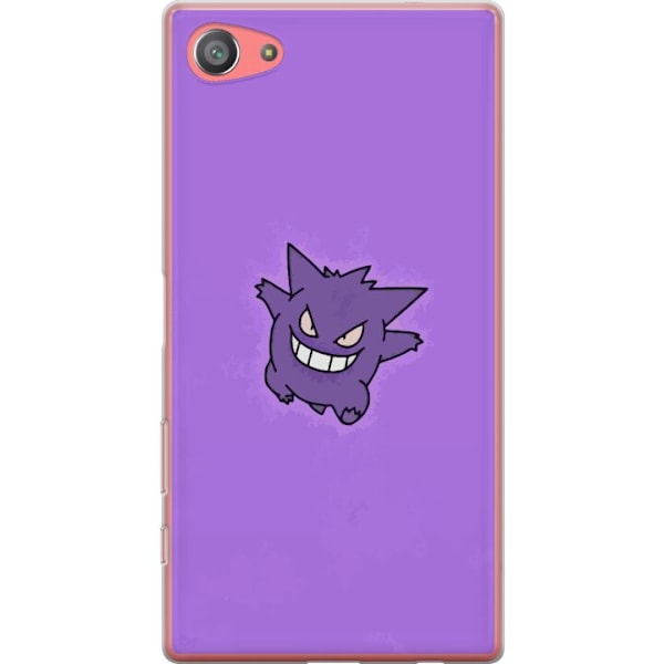 Sony Xperia Z5 Compact Läpinäkyvä kuori Gengar