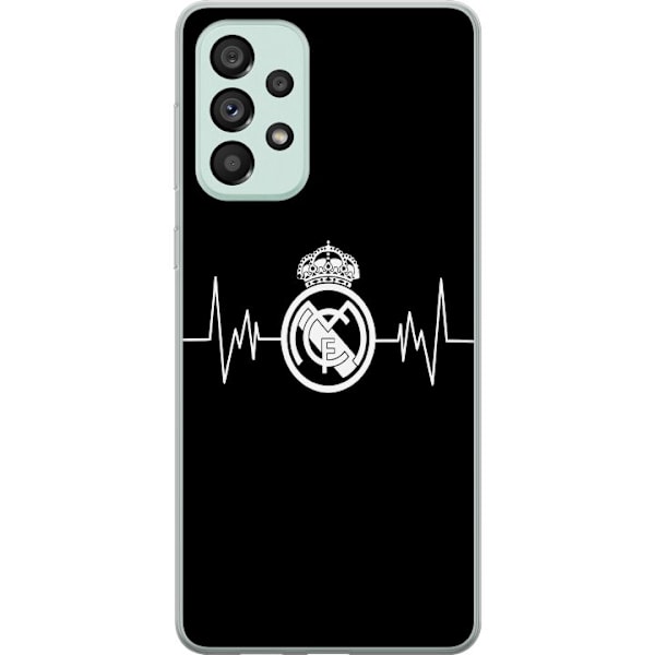 Samsung Galaxy A73 5G Gjennomsiktig deksel Real Madrid CF