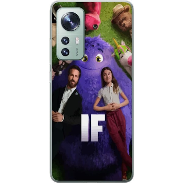 Xiaomi 12 Läpinäkyvä kuori IF: Låtsaskompisar