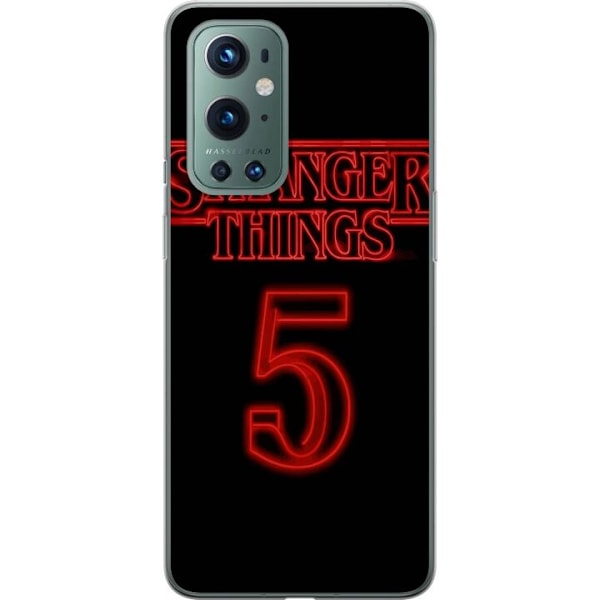 OnePlus 9 Pro Gjennomsiktig deksel Fremmede ting 5