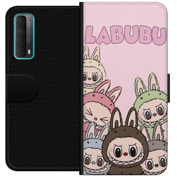 Huawei P smart 2021 Lompakkokotelo Labubu Classics