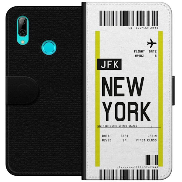 Huawei P smart 2019 Plånboksfodral New York