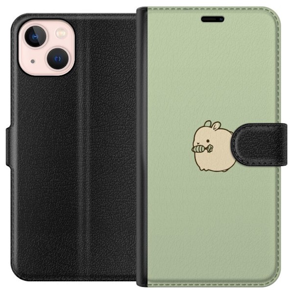 Apple iPhone 13 mini Plånboksfodral Bunny