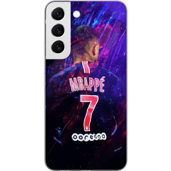 Samsung Galaxy S22 5G Cover / Mobilcover - Mbappe
