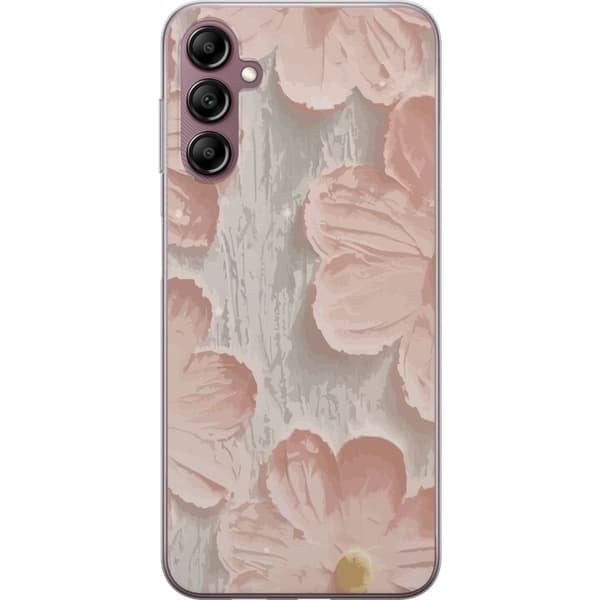 Kompatibelt Mobildeksel til Samsung Galaxy A14 5G Rosa Blomster