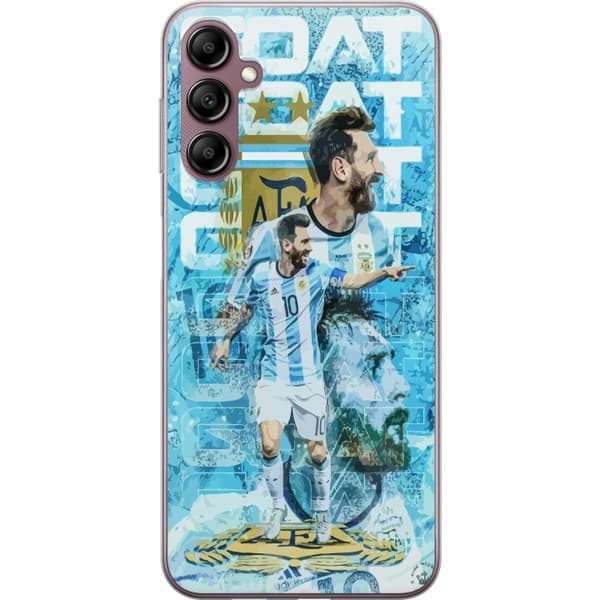 Kompatibelt Mobildeksel til Samsung Galaxy A14 5G Argentina - Messi