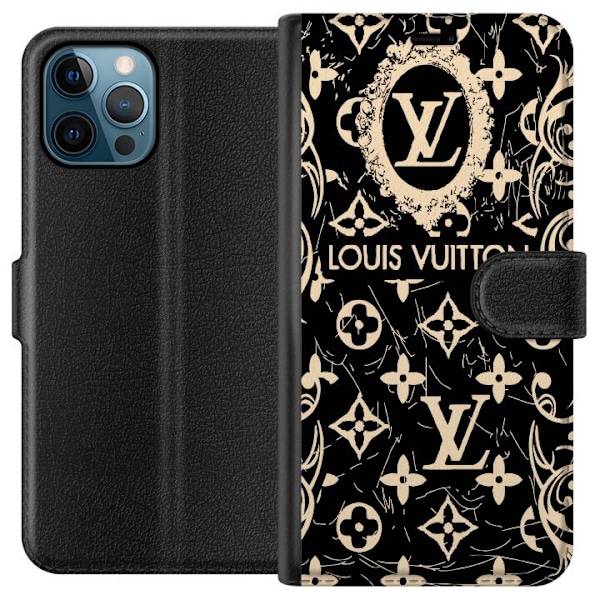 Apple iPhone 12 Pro Max Plånboksfodral LV Art