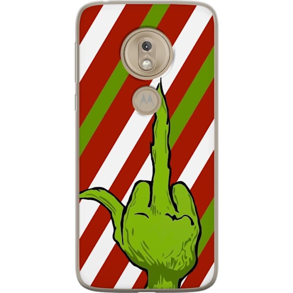 Motorola Moto G7 Play Läpinäkyvä kuori Grinch