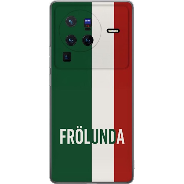 vivo X80 Pro Genomskinligt Skal Frölunda – Hockey
