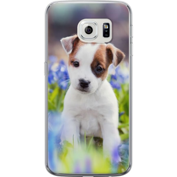 Samsung Galaxy S6 edge Deksel / Mobildeksel - Hund