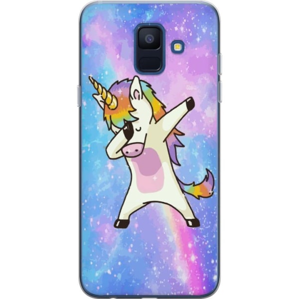 Samsung Galaxy A6 (2018) Kuori / Matkapuhelimen kuori - Unikor