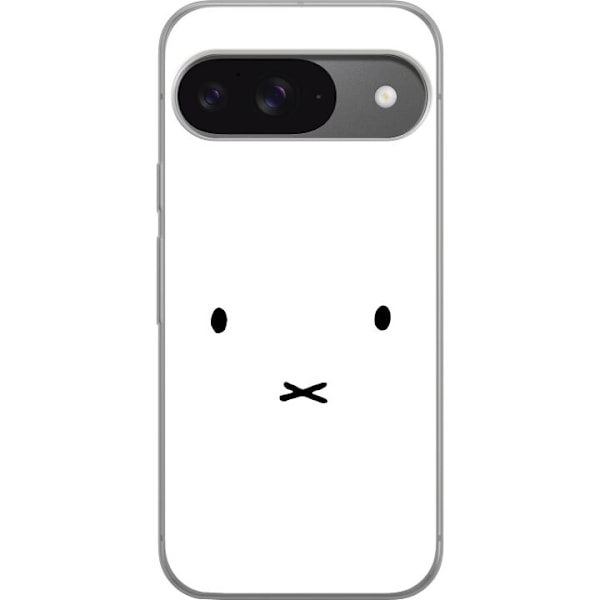 Google Pixel 9 Gjennomsiktig deksel Miffy