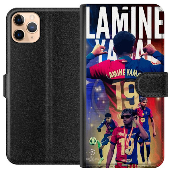 Apple iPhone 11 Pro Max Plånboksfodral Yamal i Rörelse – U