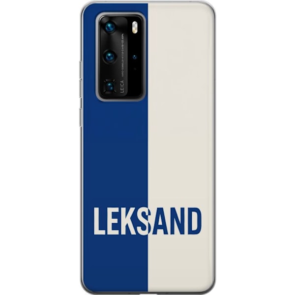 Huawei P40 Pro Läpinäkyvä kuori Leksand – Jääkiekko
