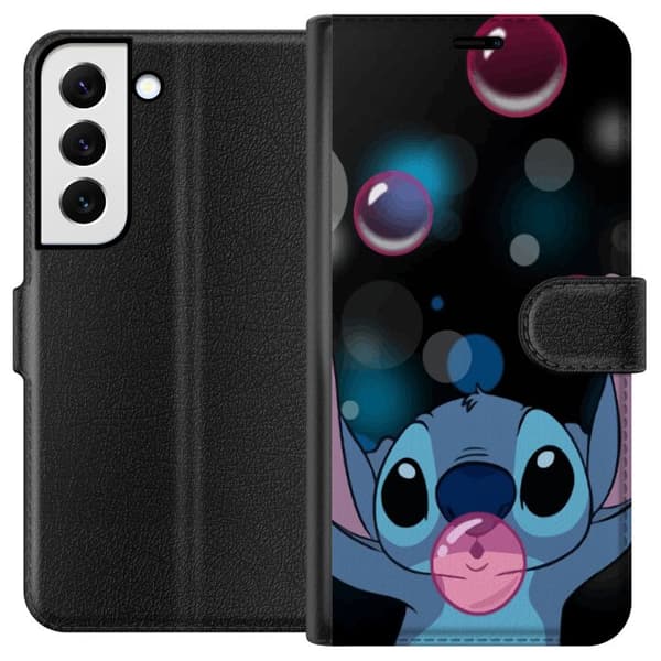 Kompatibel Tegnebogsetui til Samsung Galaxy S22+ 5G Stitch