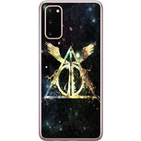 Samsung Galaxy S20 Gennemsigtig cover Harry Potter