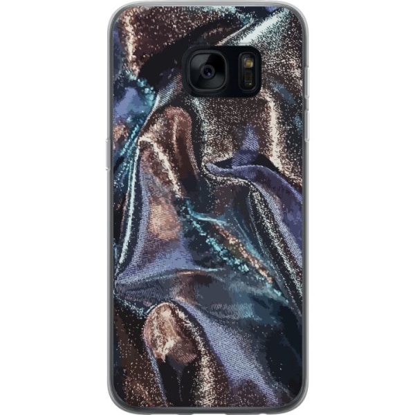 Samsung Galaxy S7 Läpinäkyvä kuori Silke