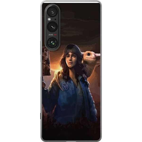 Sony Xperia 1 VI Gennemsigtig cover Star Wars Outlaws