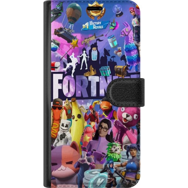Kompatibelt Lommeboketui til Apple iPhone 13 mini Fortnite