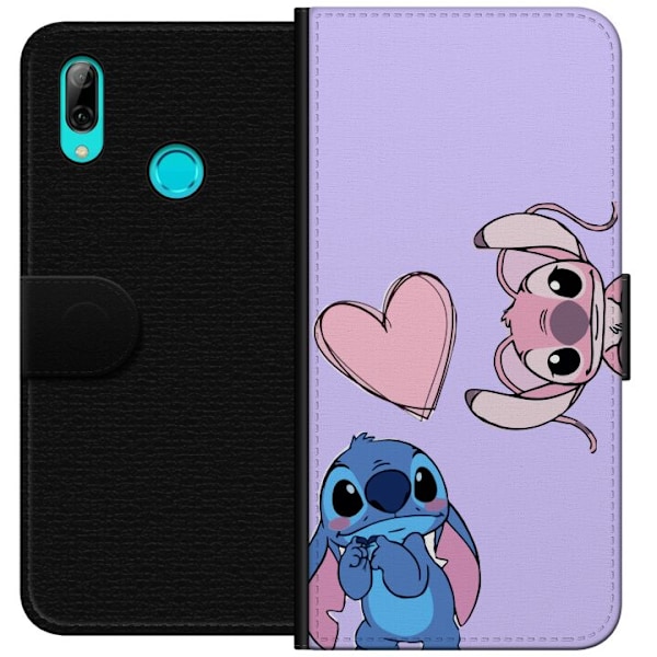 Huawei P smart 2019 Plånboksfodral stitch vs stich