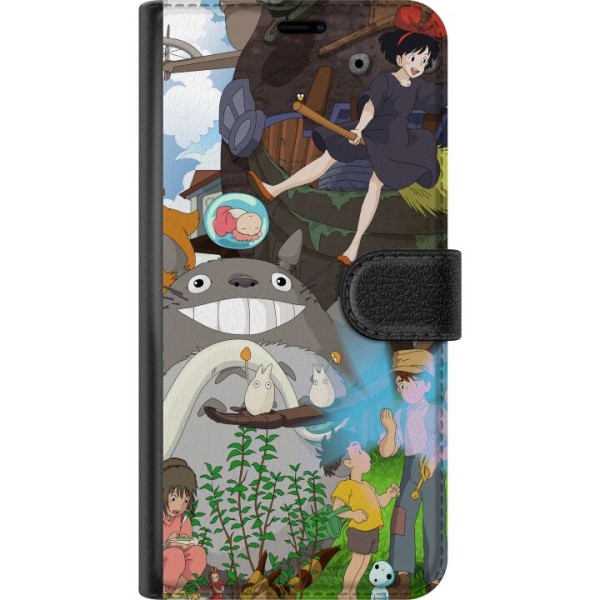 Apple iPhone SE (2016) Plånboksfodral Studio Ghibli