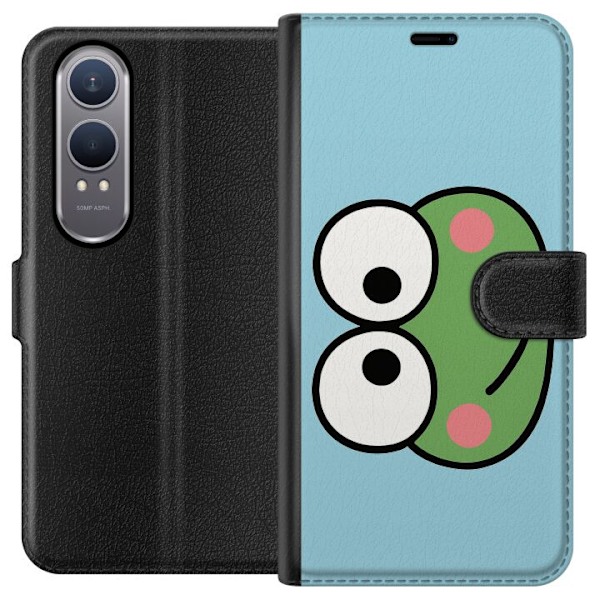 OnePlus Nord CE4 Lite Lompakkokotelo Keroppi Smile