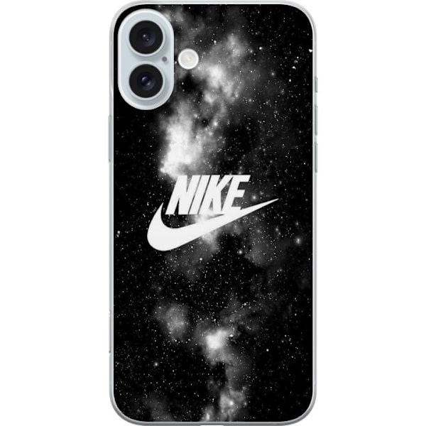 Apple iPhone 16 Plus Gennemsigtig cover Nike Galaxy