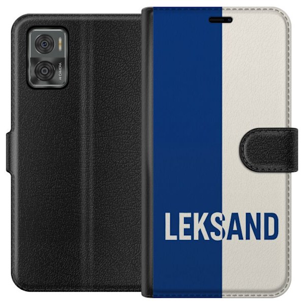 Motorola Moto E22i Tegnebogsetui Leksand – Ishockey