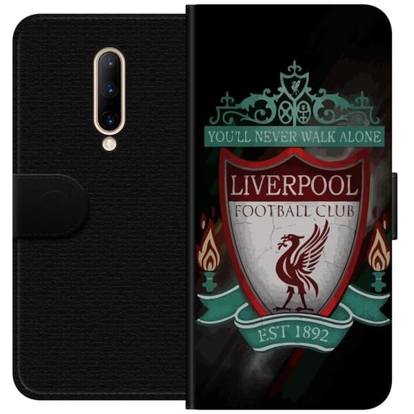 Kompatibel Tegnebogsetui til OnePlus 7 Pro Liverpool