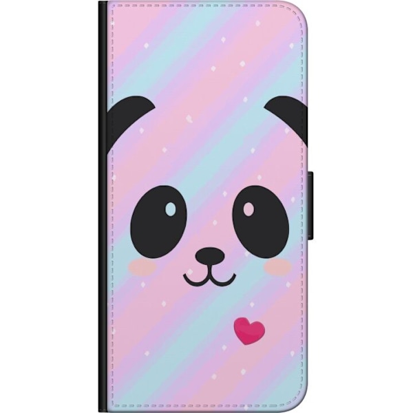 Huawei P Smart Z Lommeboketui Regnbue Panda