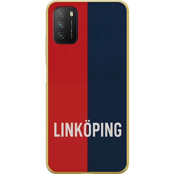 Xiaomi Poco M3  Läpinäkyvä kuori Linköping – Jääkiekko