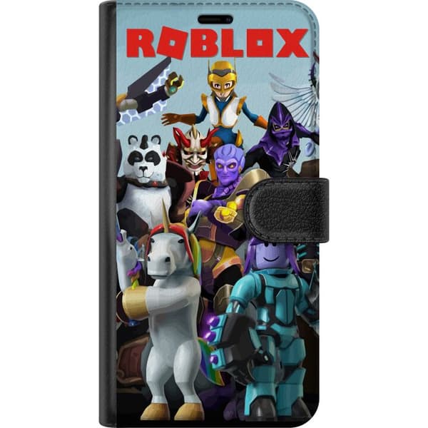 Kompatibelt Plånboksfodral till Samsung Galaxy S10+ Roblox