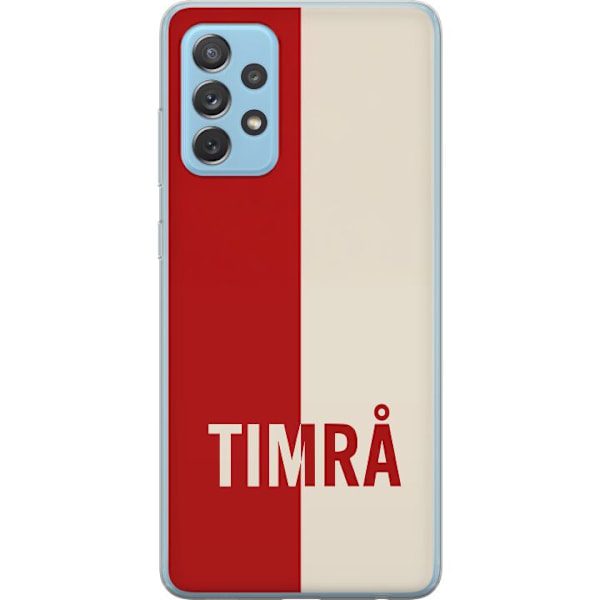 Samsung Galaxy A72 5G Gennemsigtig cover Timrå - Hockey