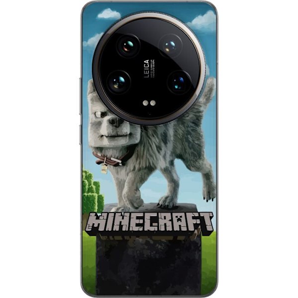 Xiaomi 14 Ultra Läpinäkyvä kuori A Minecraft Movie