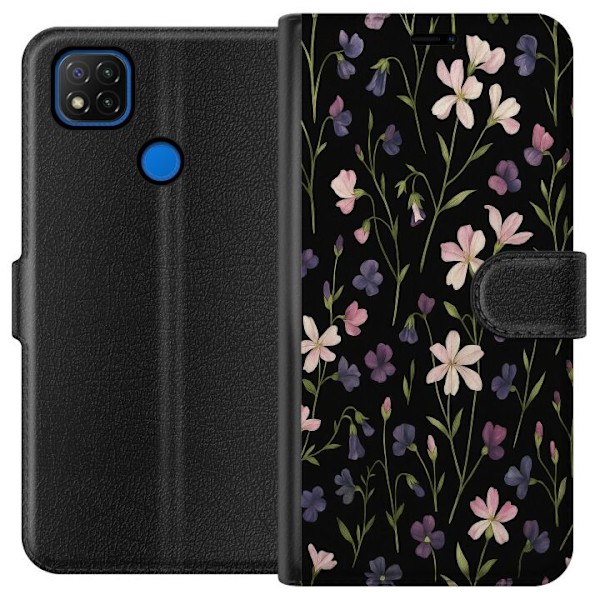 Xiaomi Redmi 9C Lompakkokotelo Hedelmä Rave