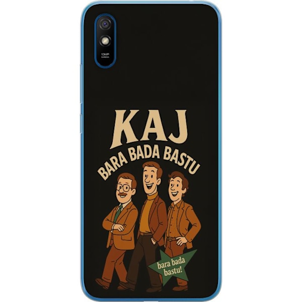 Xiaomi Redmi 9A Genomskinligt Skal Kaj Bara Bada Bastu Festiva