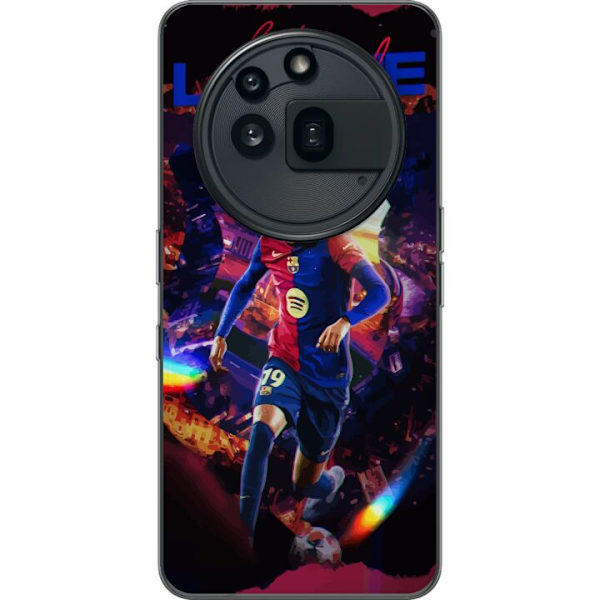 Nothing Phone (3a) Pro Läpinäkyvä kuori Yamal Rising Talent FC Barcelona Pelaaja Nuori Jalkapalloilija Suosittu Motiivi Urheilu Espanja Lahjakkuus