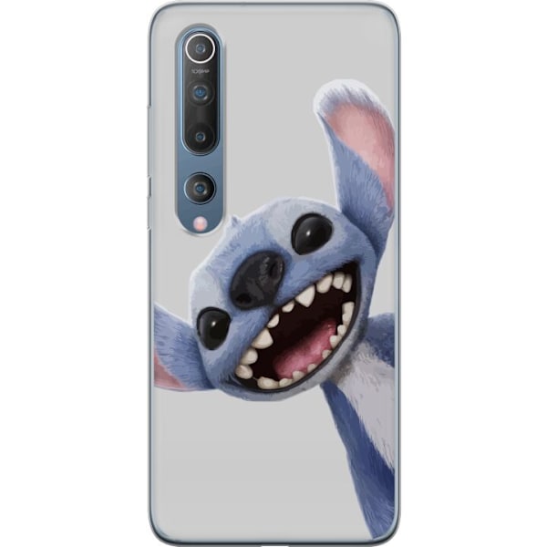 Xiaomi Mi 10 5G Gennemsigtig cover Stitch i fart - Kawaii-design til fans & børn