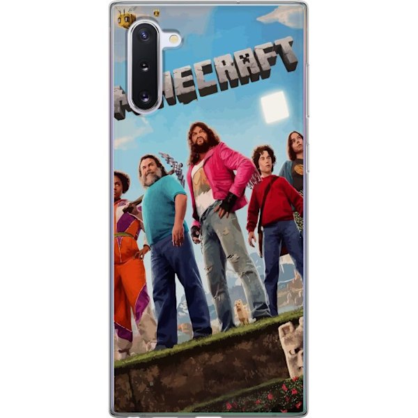 Samsung Galaxy Note10 Läpinäkyvä kuori A Minecraft Movie