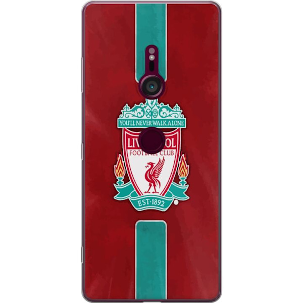 Sony Xperia XZ3 Läpinäkyvä kuori Liverpool FC - Klassinen jalkapallourheilu Punaisena