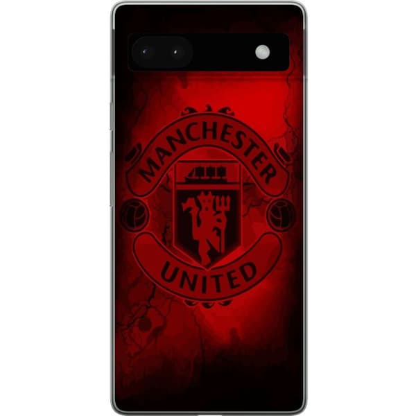 Kompatibelt Mobildeksel til Google Pixel 6a Manchester United
