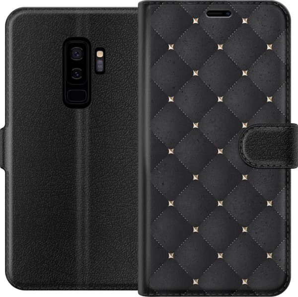 Kompatibelt Plånboksfodral till Samsung Galaxy S9+ Luxe